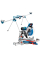 Торцовочная пила Bosch GCM 12 GDL Professional с рабочим столом GTA 3800