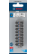 Ударные биты PH2, Impact Control, 25 мм, 8 шт