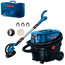 Шліфувальна машина по гіпсокартону Bosch GTR 550 Professional (жирафа) с пилососом GAS 12-25 PL