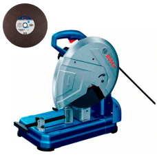 Відрізна машина по металу Bosch GCO 14-24 J Professional з кругом Bosch PRO Metal 355×3.1×25.4 мм