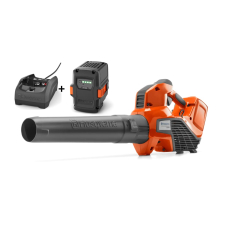 Акумуляторна повітродувка Husqvarna 120iB KIT, 1 акб Bli20, з/п QC80