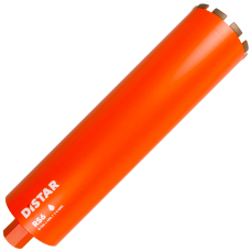 Сверло алмазное Distar DDS-W 126x450x1 1/4 UNC RS6 армебетон