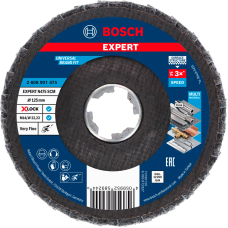 Пелюстковий круг Bosch Expert N475 SCM X-LOCK 125х22.23 мм наддрібне зерно