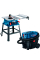 Распиловочный стол Bosch GTS 254 Professional с пылесосом GAS 12-25 PL
