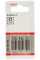 Бита Bosch Extra-Hart T40, 25 мм, 3 шт