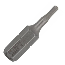 Бита Bosch Extra-Hart HEX2 25 мм, 3 шт