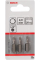 Біта Bosch Extra-Hart HEX2 25 мм, 3 шт