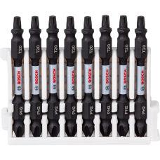 Ударні двосторонні біти Bosch Impact Control PH2/T20, 65 мм, 8 шт