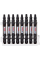 Ударные двусторонние биты Bosch PH2/T20 Impact Control 65 мм, 8 шт