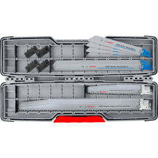 Набір пиляльних полотен Bosch Pro Demolition Blade Set в ToughBox 150-300 мм, 16 шт