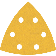 Шліфувальні листи Bosch Expert C470 93 мм G 60, 120, 240, 6 шт