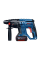 Аккумуляторный перфоратор Bosch GBH 180-Li Professional с 2 акб GBA 18V 4.0 Ah и з/у GAL 18V-40, набор сверл SDS plus, в кейсе