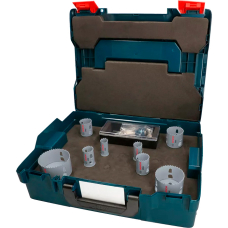 Набор коронок Bosch PRO Multi Material PC Plus 22-83 мм в кейсе, 11 шт
