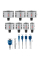 Набор коронок Bosch PRO Multi Material PC Plus, 13 шт