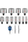 Набір коронок Bosch PRO Multi Material PC Plus 19-76 мм у валізі, 14 шт