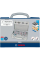 Набор коронок Bosch PRO Multi Material PC Plus 20-64 мм в чемодане, 9 шт