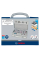 Набор коронок Bosch PRO Multi Material PC Plus 22-64 мм в чемодане, 9 шт