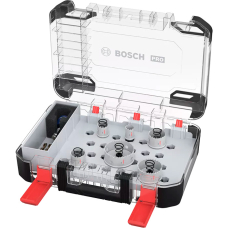 Набір коронок Bosch PRO Sheet Metal PC Plus 20-64 мм, 9 шт
