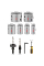 Набор коронок Bosch PRO Multi Material, 12 шт