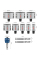 Набор коронок Bosch PRO Multi Material PC Plus 25-86 мм, 11 шт