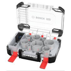 Набор коронок Bosch PRO Multi Material PC Plus 25-86 мм, 11 шт