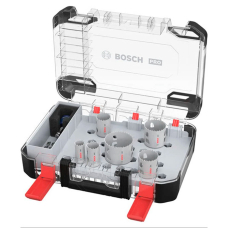 Набор коронок Bosch PRO Multi Material PC Plus 22-65 мм, 9 шт