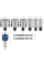 Набор коронок Bosch PRO Multi Material PC Plus 22-64 мм, 9 шт