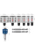 Набір коронок Bosch PRO Multi Material PC Plus 20-64 мм, 9 шт