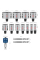 Набір коронок Bosch PRO Multi Material PC Plus 20/22/25/32/35/40/44/51/60/68/76 мм, 14 шт