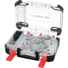 Набор коронок Bosch PRO Multi Material PC Plus 19-83 мм, 9 шт