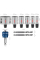 Набір коронок Bosch PRO Multi Material PC Plus 19-68 мм, 9 шт
