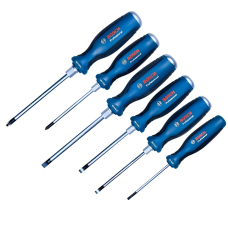 Набор отверток SL/PH Bosch Professional, 6 шт