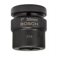 Торцевая головка ударная 6-гранная Bosch Impact Control 1", 30 мм