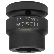 Торцевая головка ударная 6-гранная Bosch Impact Control 1", 27 мм
