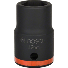 Торцевая головка ударная 6-гранная Bosch Impact Control 3/4", 19 мм