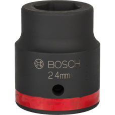 Торцевая головка ударная 6-гранная Bosch Impact Control 1", 24 мм