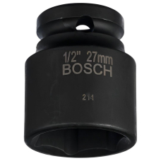 Торцевая головка ударная 6-гранная Bosch Impact Control 1/2", 27 мм