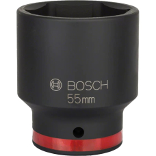 Торцевая головка ударная 6-гранная Bosch Impact Control 1", 55 мм