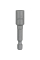 Торцевая головка Bosch Extra Hard 1/4", 6 мм