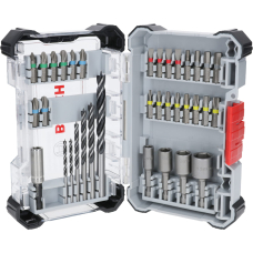 Набір біт Bosch Extra Hard і свердел PRO Wood, 35 шт