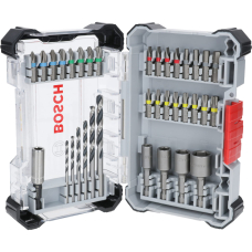 Набір біт Bosch Extra Hard і свердел Metal HSS, 35 шт