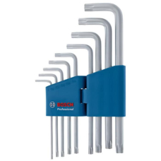 Набор торцевых ключей Torx Bosch Professional, 9 шт