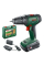 Аккумуляторная дрель-шуруповерт Bosch UniversalDrill 18V в чемодане с 1 акб PBA 18V 1.5Ah W-A и з/у AL 1810 CV