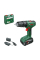 Акумуляторний ударний дриль-шурупокрут Bosch EasyImpact 18V-40 з 1 акб 1.5 Ah, з/п AL 18 V-20