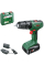 Акумуляторний ударний дриль-шурупокрут Bosch EasyImpact 18V-40 з 1 акб 2 Ah, з/у AL 18 V-20