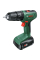 Акумуляторний ударний дриль-шурупокрут Bosch EasyImpact 18V-40 з 1 акб 2 Ah, з/у AL 18 V-20