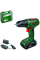 Акумуляторний дриль-шуруповерт Bosch Easydrill 18V-38 з 1 акб 2.0Ah, з/п AL 18V-20 в кейсі