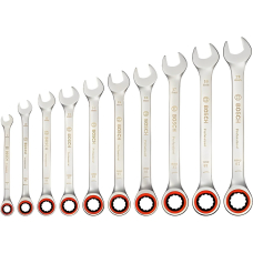 Набор гаечных ключей Bosch Professional, 10 шт