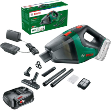 Пилосос акумуляторний Bosch UniversalVac 18 з 1 акб PBA 18V 2.5Ah і з/п AL 18V-20