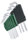 Набор ключей звездочкообразных Torx Bosch, 9 шт